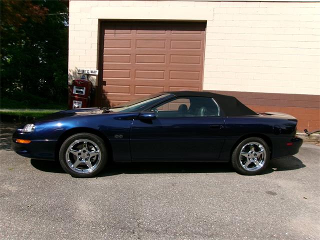 2002 Chevrolet Camaro SS (CC-2097929) for sale in Palmer, Massachusetts