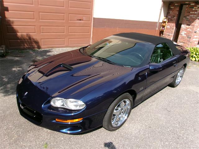 2002 Chevrolet Camaro SS (CC-2097929) for sale in Palmer, Massachusetts