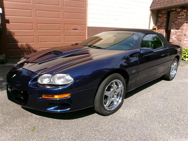 2002 Chevrolet Camaro SS (CC-2097929) for sale in Palmer, Massachusetts