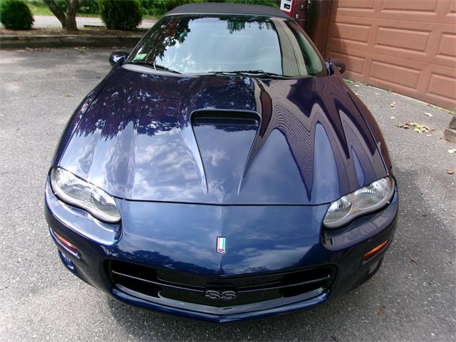 2002 Chevrolet Camaro SS (CC-2097929) for sale in Palmer, Massachusetts