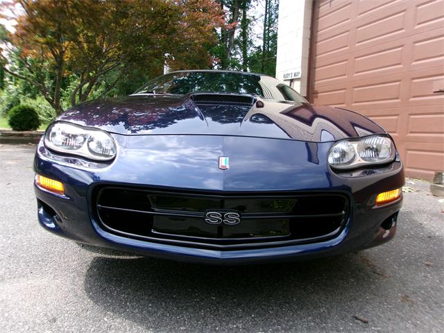 2002 Chevrolet Camaro SS (CC-2097929) for sale in Palmer, Massachusetts