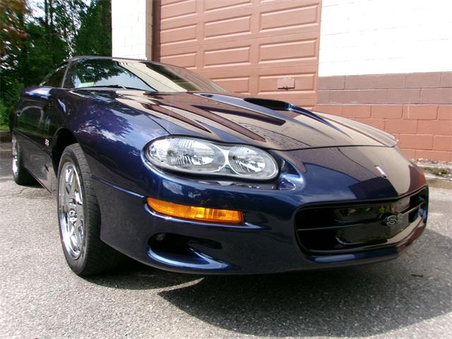 2002 Chevrolet Camaro SS (CC-2097929) for sale in Palmer, Massachusetts