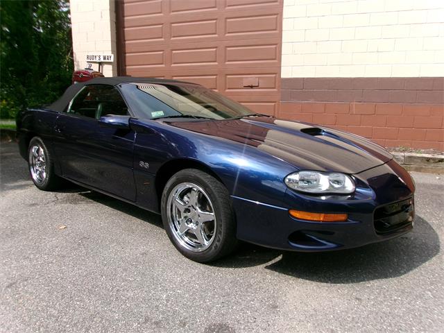 2002 Chevrolet Camaro SS (CC-2097929) for sale in Palmer, Massachusetts