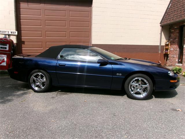 2002 Chevrolet Camaro SS (CC-2097929) for sale in Palmer, Massachusetts