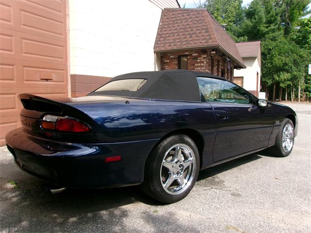 2002 Chevrolet Camaro SS (CC-2097929) for sale in Palmer, Massachusetts