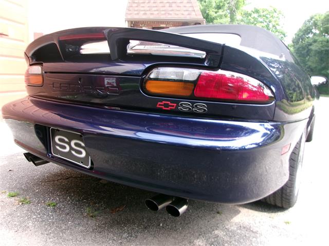 2002 Chevrolet Camaro SS (CC-2097929) for sale in Palmer, Massachusetts