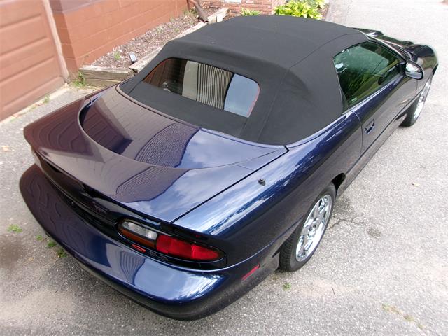 2002 Chevrolet Camaro SS (CC-2097929) for sale in Palmer, Massachusetts