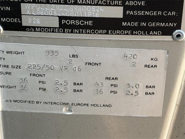 1981 Porsche 928 (CC-2097930) for sale in Elyria, Ohio