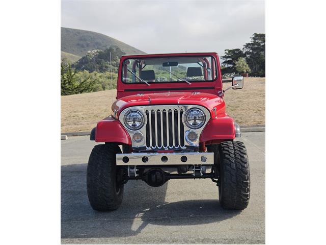 1984 Jeep CJ7 (CC-2097936) for sale in San Luis Obispo, California