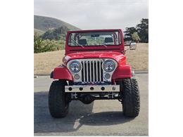 1984 Jeep CJ7 (CC-2097936) for sale in San Luis Obispo, California