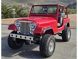 1984 Jeep CJ7 (CC-2097936) for sale in San Luis Obispo, California
