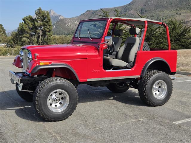 1984 Jeep CJ7 (CC-2097936) for sale in San Luis Obispo, California