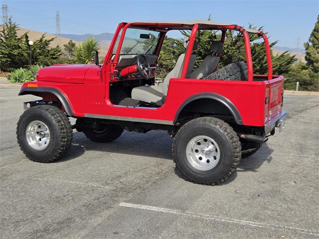 1984 Jeep CJ7 (CC-2097936) for sale in San Luis Obispo, California