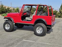1984 Jeep CJ7 (CC-2097936) for sale in San Luis Obispo, California