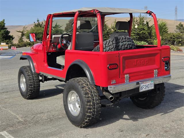 1984 Jeep CJ7 (CC-2097936) for sale in San Luis Obispo, California