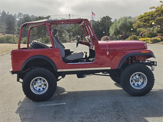 1984 Jeep CJ7 (CC-2097936) for sale in San Luis Obispo, California