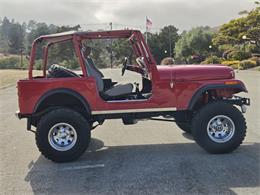 1984 Jeep CJ7 (CC-2097936) for sale in San Luis Obispo, California