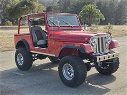 1984 Jeep CJ7 (CC-2097936) for sale in San Luis Obispo, California