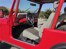 1984 Jeep CJ7 (CC-2097936) for sale in San Luis Obispo, California