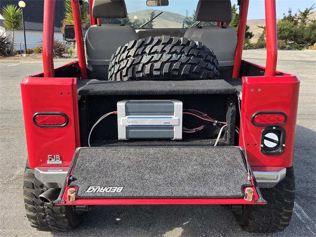 1984 Jeep CJ7 (CC-2097936) for sale in San Luis Obispo, California