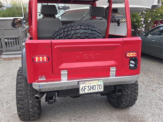 1984 Jeep CJ7 (CC-2097936) for sale in San Luis Obispo, California