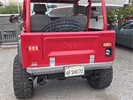1984 Jeep CJ7 (CC-2097936) for sale in San Luis Obispo, California