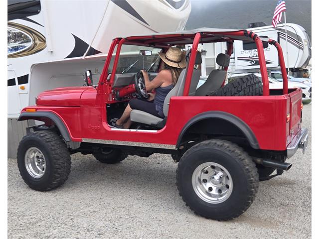 1984 Jeep CJ7 (CC-2097936) for sale in San Luis Obispo, California