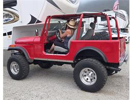1984 Jeep CJ7 (CC-2097936) for sale in San Luis Obispo, California