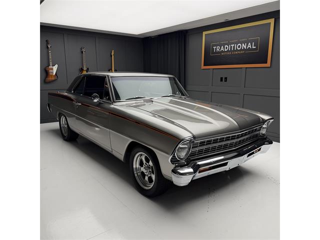 1967 Chevrolet Nova (CC-2097940) for sale in Fergus, Ontario