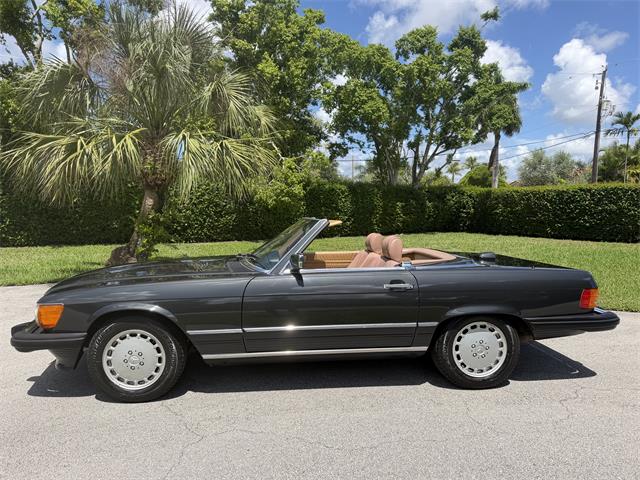 1986 Mercedes-Benz 560SL (CC-2097942) for sale in Miami, Florida