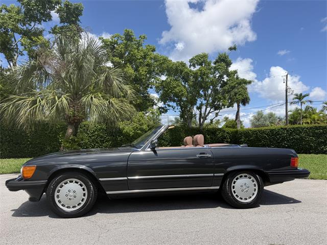 1986 Mercedes-Benz 560SL (CC-2097942) for sale in Miami, Florida