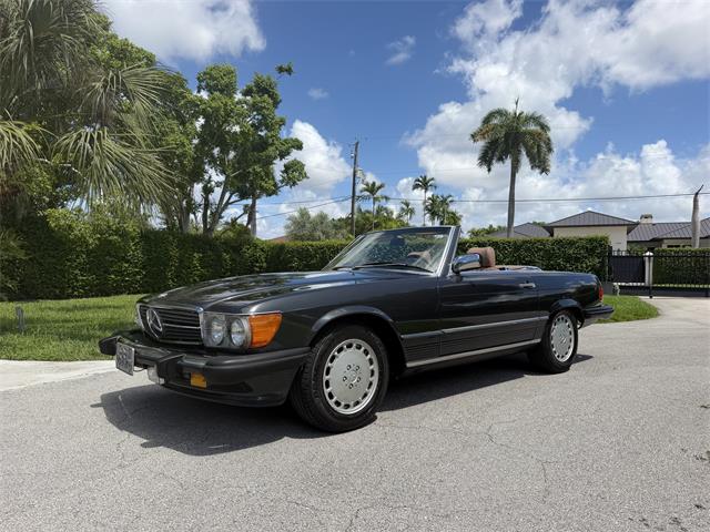 1986 Mercedes-Benz 560SL (CC-2097942) for sale in Miami, Florida