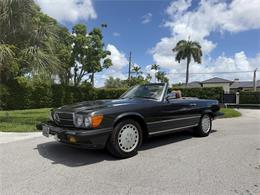 1986 Mercedes-Benz 560SL (CC-2097942) for sale in Miami, Florida