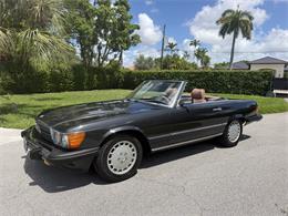 1986 Mercedes-Benz 560SL (CC-2097942) for sale in Miami, Florida
