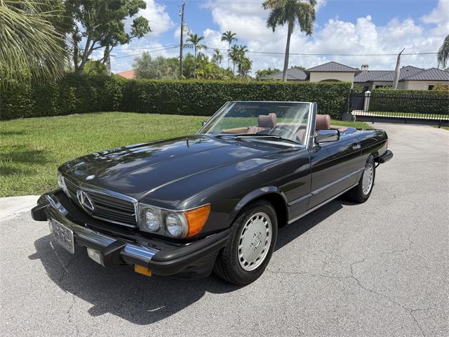 1986 Mercedes-Benz 560SL (CC-2097942) for sale in Miami, Florida