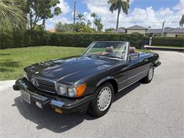 1986 Mercedes-Benz 560SL (CC-2097942) for sale in Miami, Florida