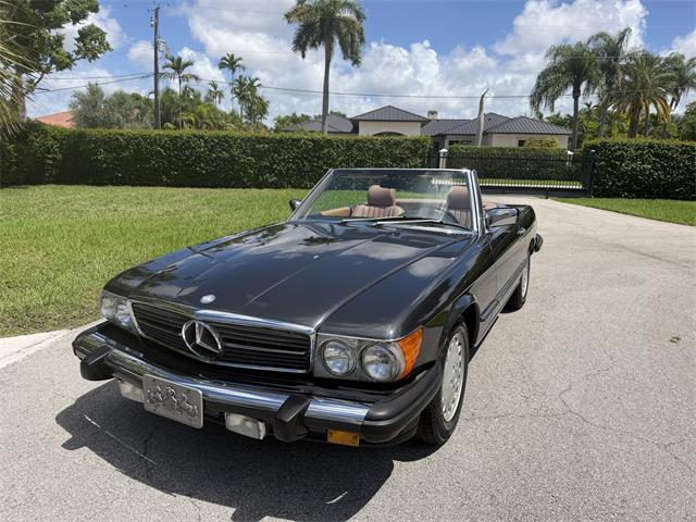 1986 Mercedes-Benz 560SL (CC-2097942) for sale in Miami, Florida