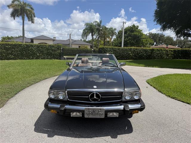 1986 Mercedes-Benz 560SL (CC-2097942) for sale in Miami, Florida