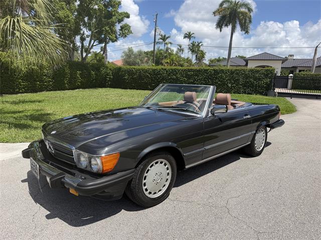 1986 Mercedes-Benz 560SL (CC-2097942) for sale in Miami, Florida