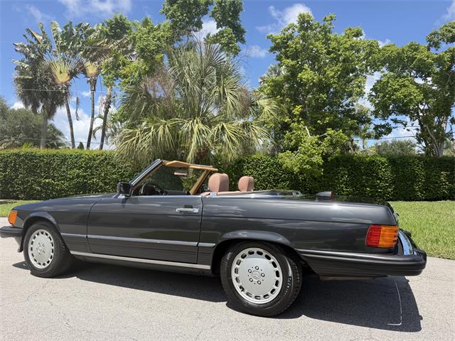 1986 Mercedes-Benz 560SL (CC-2097942) for sale in Miami, Florida