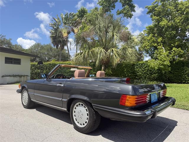 1986 Mercedes-Benz 560SL (CC-2097942) for sale in Miami, Florida