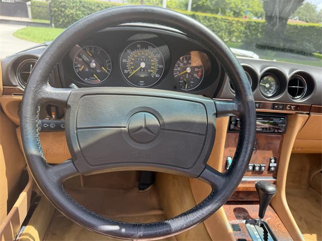 1986 Mercedes-Benz 560SL (CC-2097942) for sale in Miami, Florida