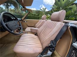 1986 Mercedes-Benz 560SL (CC-2097942) for sale in Miami, Florida