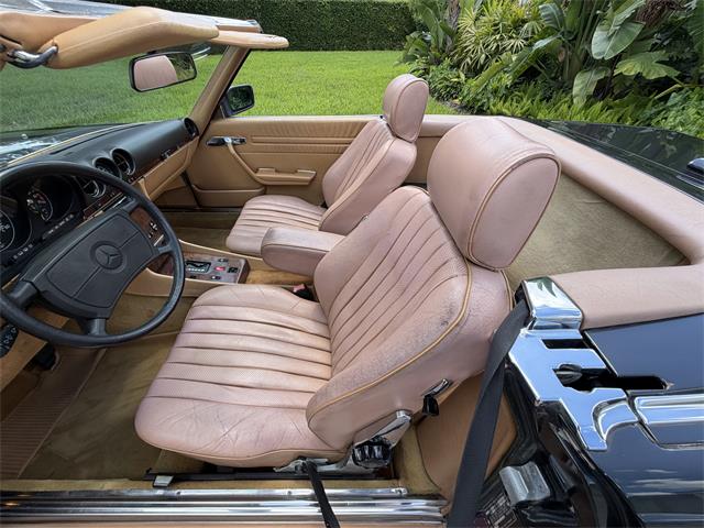 1986 Mercedes-Benz 560SL (CC-2097942) for sale in Miami, Florida