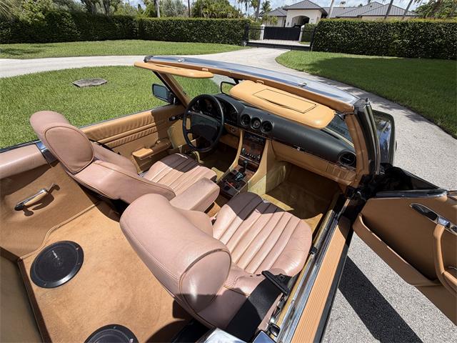 1986 Mercedes-Benz 560SL (CC-2097942) for sale in Miami, Florida