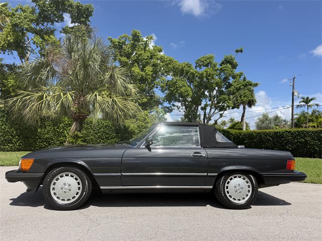 1986 Mercedes-Benz 560SL (CC-2097942) for sale in Miami, Florida