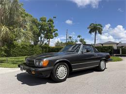 1986 Mercedes-Benz 560SL (CC-2097942) for sale in Miami, Florida