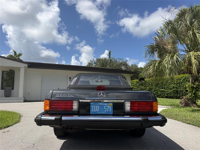 1986 Mercedes-Benz 560SL (CC-2097942) for sale in Miami, Florida