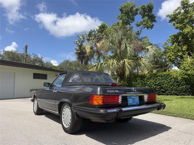 1986 Mercedes-Benz 560SL (CC-2097942) for sale in Miami, Florida