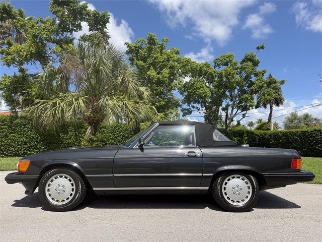 1986 Mercedes-Benz 560SL (CC-2097942) for sale in Miami, Florida